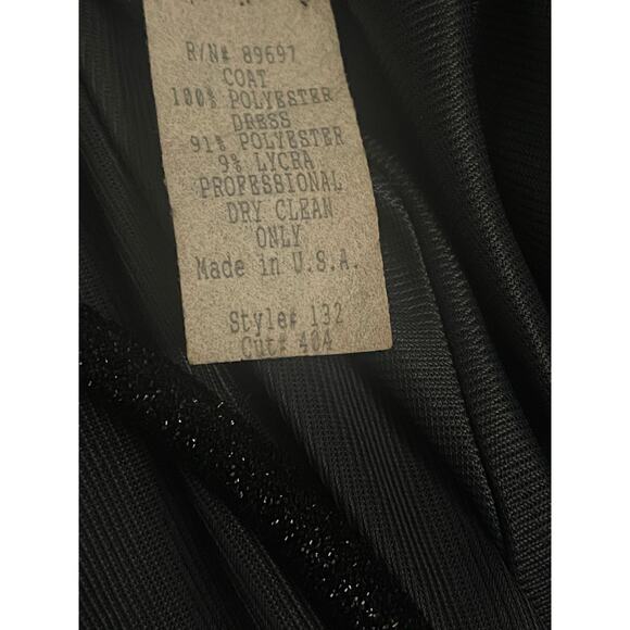 Vintage Geary Roark 2pc Dress - Picture 12 of 12